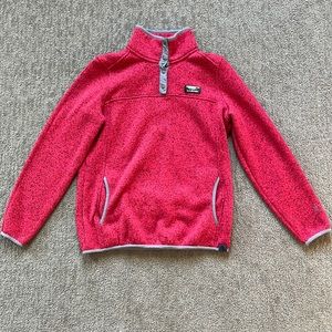 L.L. Bean Quarter Zip Fleece